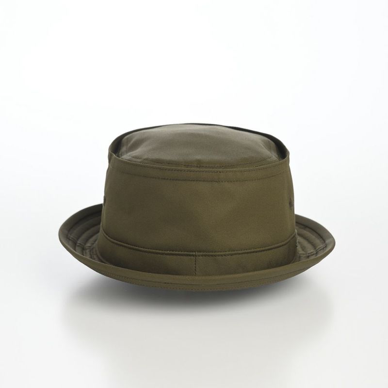 ラコステ ポークパイハット TWILL PORKPIE HAT（ツイル ポークパイハット） L1314 カーキ | 帽子通販 時谷堂百貨【公式】