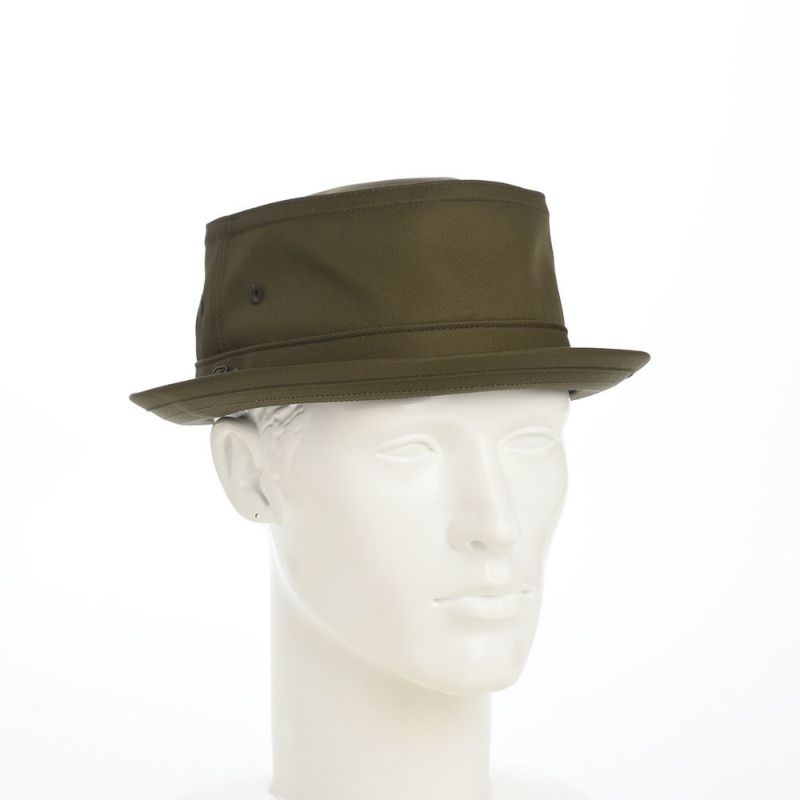 ラコステのポークパイハット TWILL PORKPIE HAT（ツイル ポークパイハット） L1314 カーキ