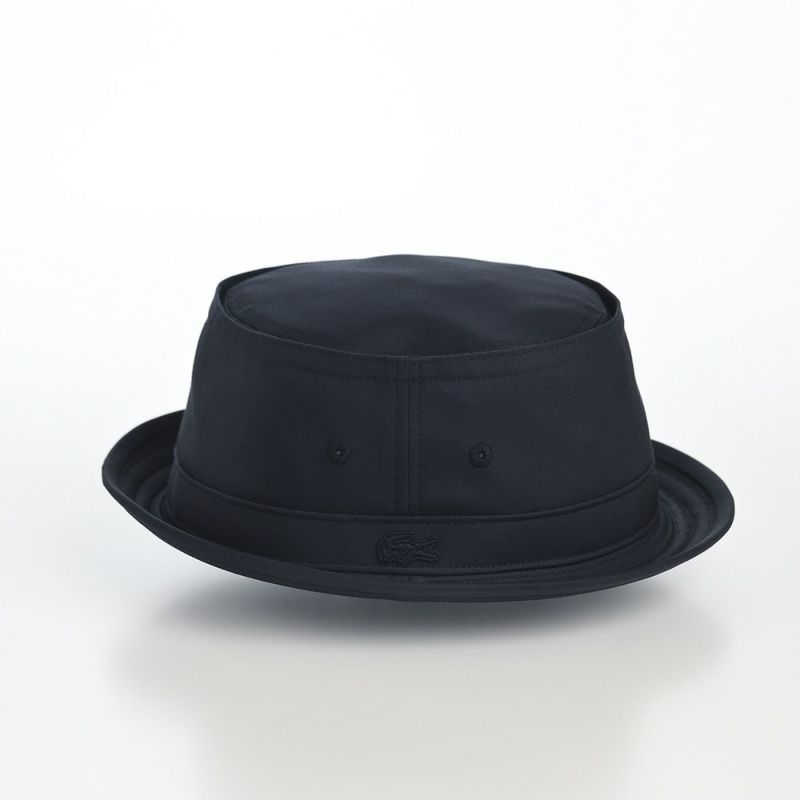 ラコステのポークパイハット TWILL PORKPIE HAT（ツイル ポークパイハット） L1314 ネイビー