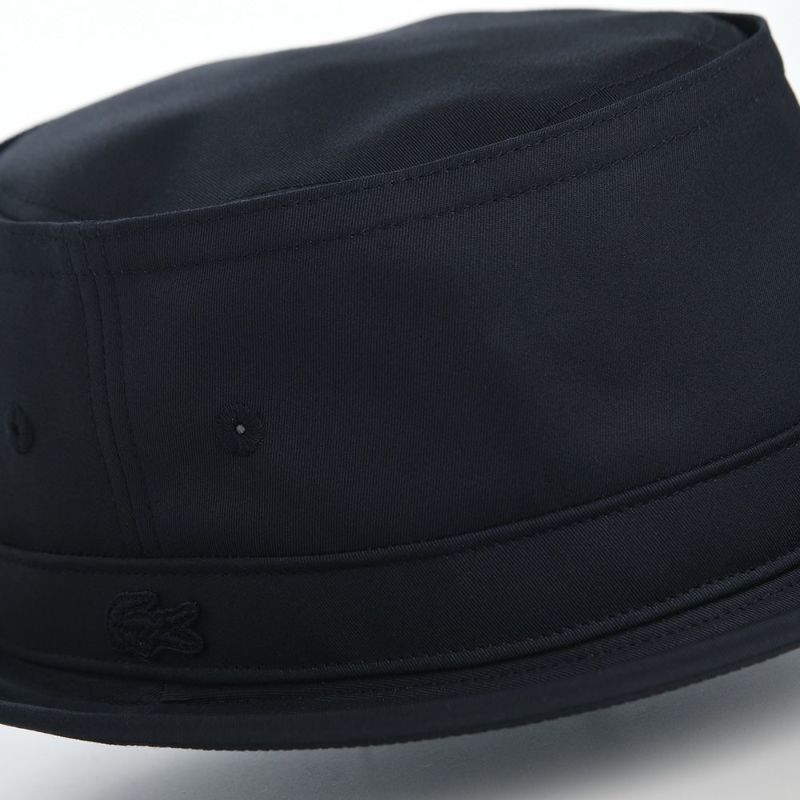 ラコステのポークパイハット TWILL PORKPIE HAT（ツイル ポークパイハット） L1314 ネイビー