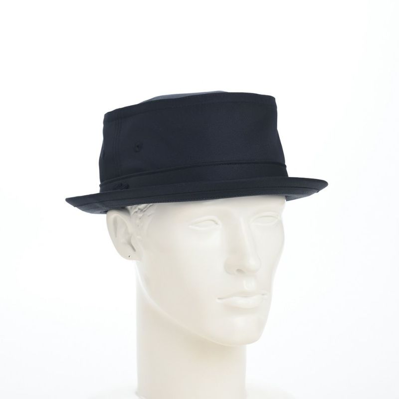 ラコステのポークパイハット TWILL PORKPIE HAT（ツイル ポークパイハット） L1314 ネイビー