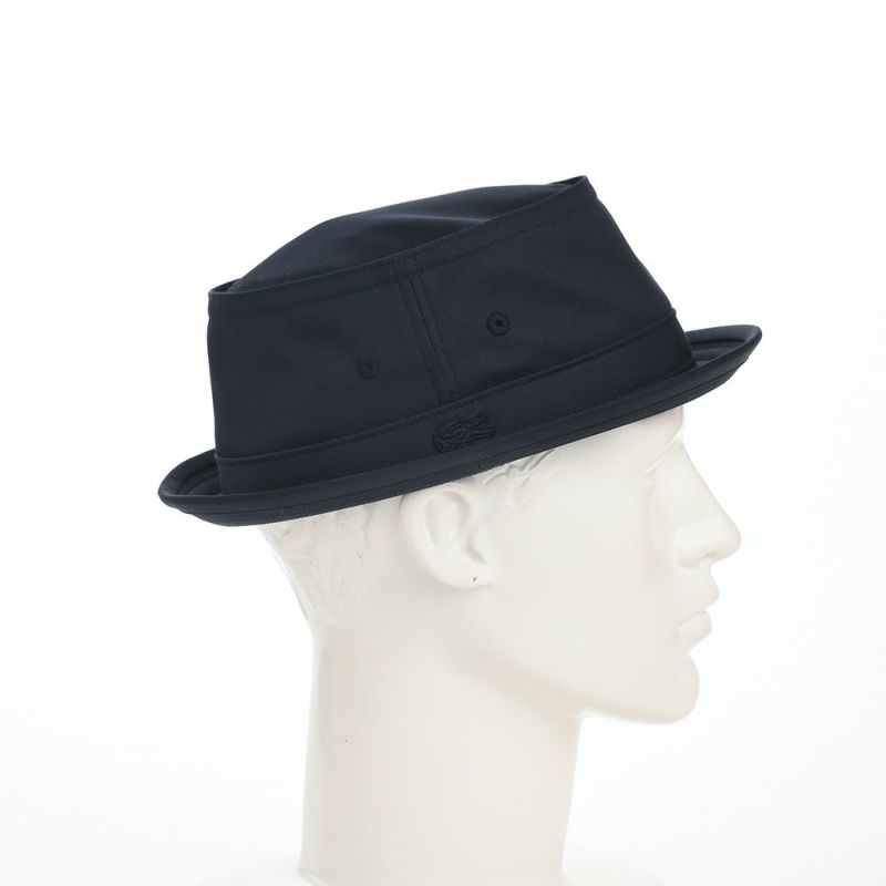 ラコステのポークパイハット TWILL PORKPIE HAT（ツイル ポークパイハット） L1314 ネイビー