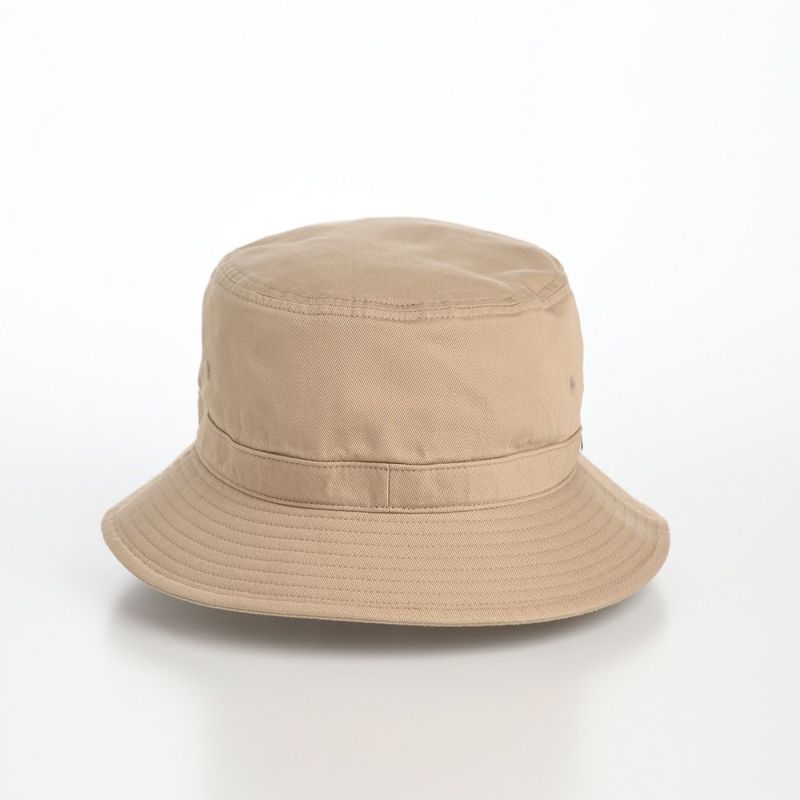 ラコステのバケットハット WASHED LOGO BUCKET HAT（ウォッシュドロゴ バケットハット） L1317 ベージュ