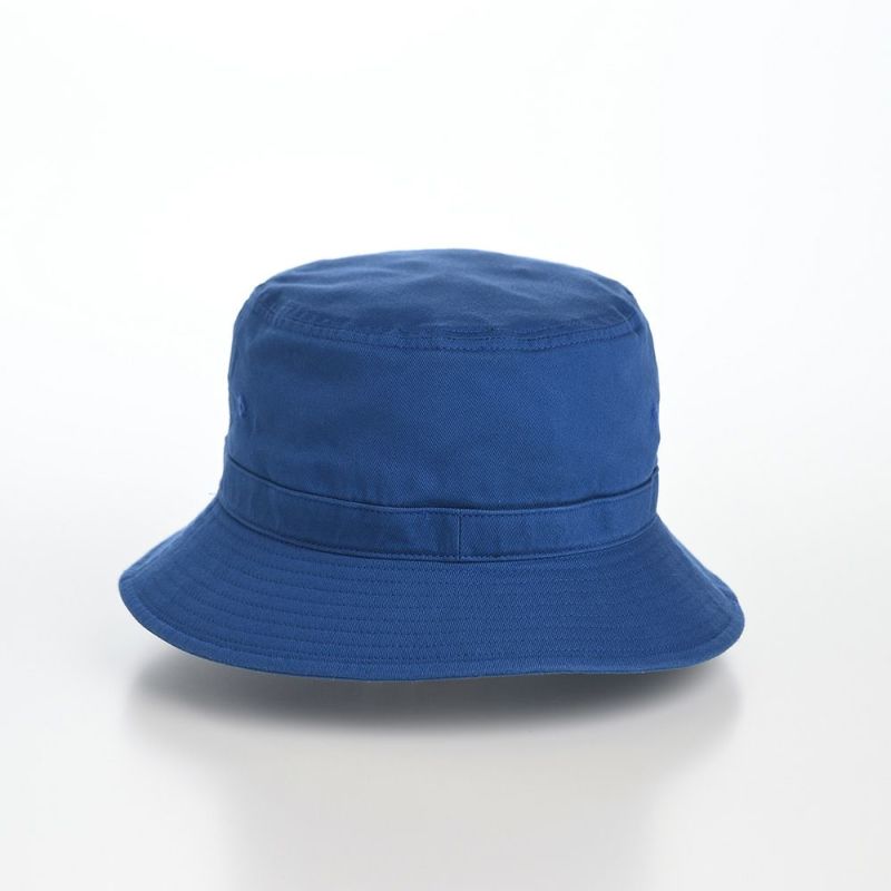 ラコステのバケットハット WASHED LOGO BUCKET HAT（ウォッシュドロゴ バケットハット） L1317 ブルー