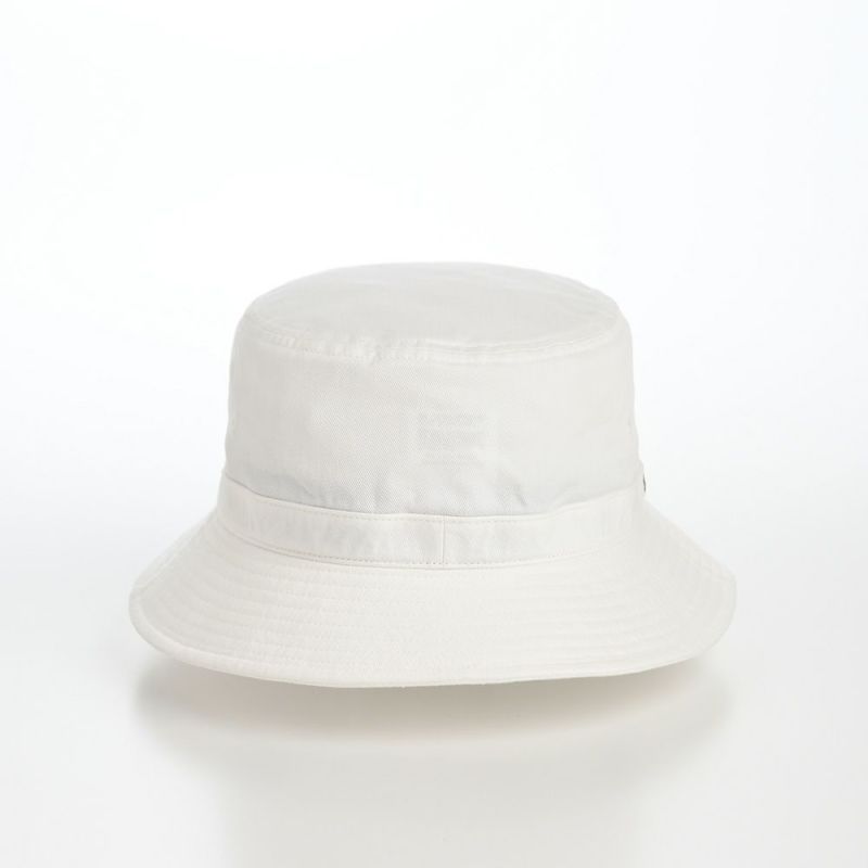 ラコステのバケットハット WASHED LOGO BUCKET HAT（ウォッシュドロゴ バケットハット） L1317 ホワイト