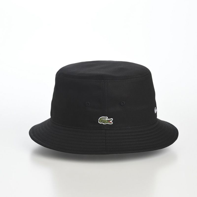 ラコステのバケットハット RENE BUCKET HAT（ルネ バケットハット） L7133 ブラック