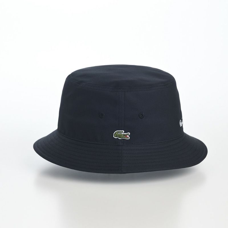 ラコステのバケットハット RENE BUCKET HAT（ルネ バケットハット） L7133 ネイビー