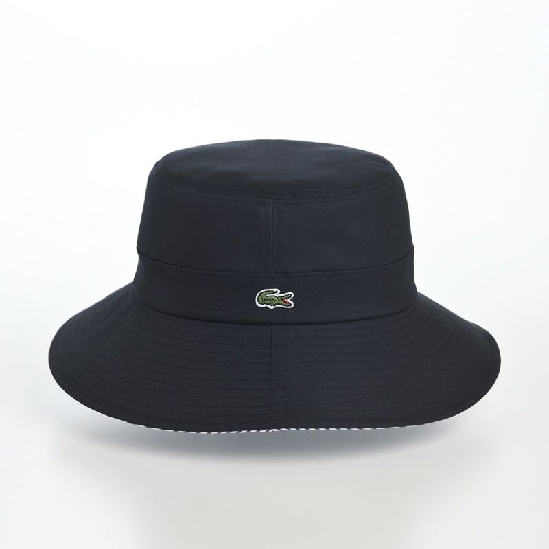 ラコステのバケットハット BASIC LONG BRIM HAT（ベーシック ロングブリム ハット） L7135 ネイビー