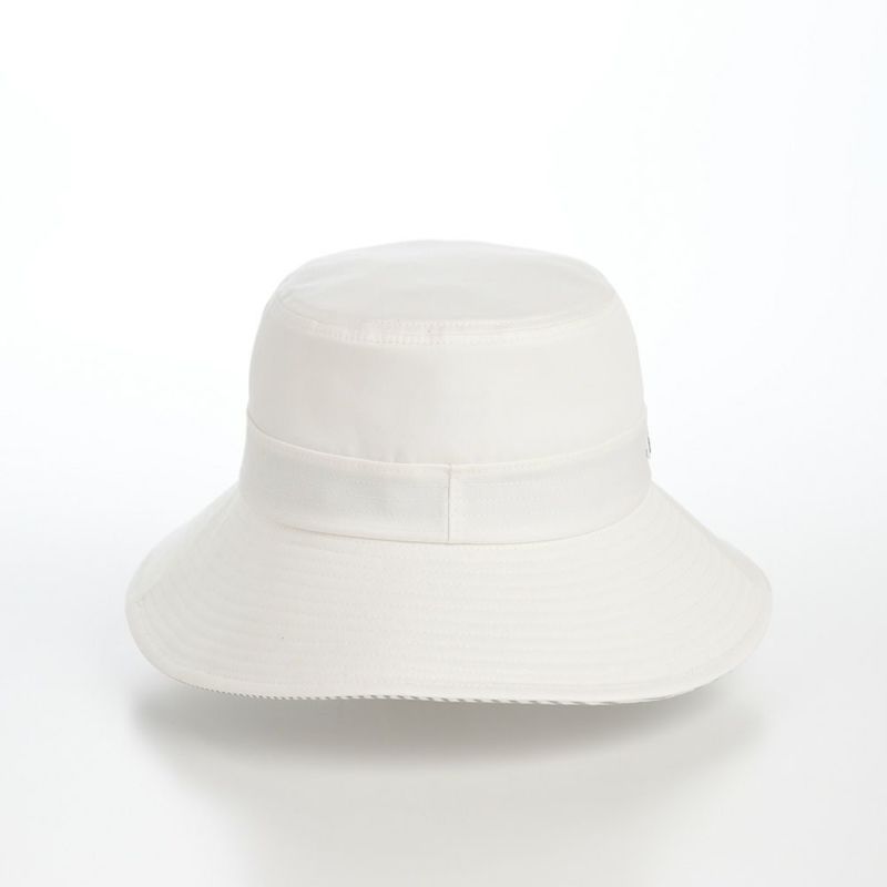 ラコステのバケットハット BASIC LONG BRIM HAT（ベーシック ロングブリム ハット） L7135 オフホワイト