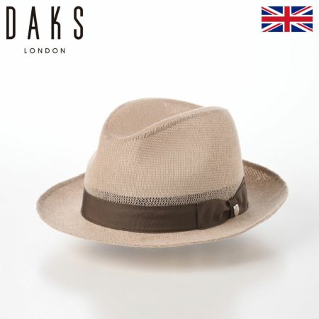 ダックスのソフトハット Hat Cotton Thermo（ハット コットンサーモ） D1809 ベージュ