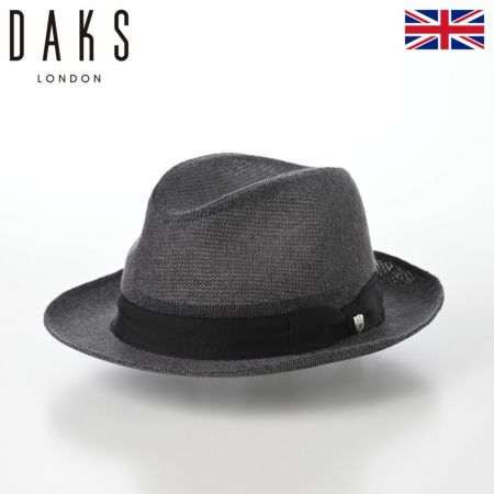 ダックスのソフトハット Hat Cotton Thermo（ハット コットンサーモ） D1809 グレー