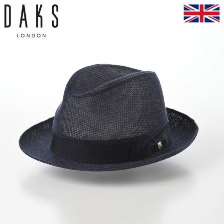 ダックスのソフトハット Hat Cotton Thermo（ハット コットンサーモ） D1809 ネイビー