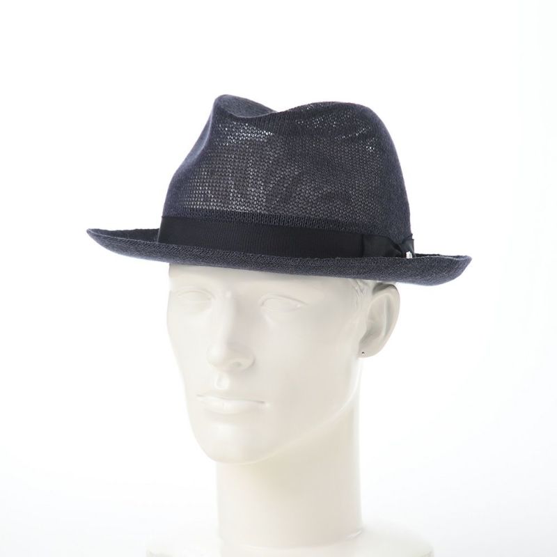 ダックスのソフトハット Hat Cotton Thermo（ハット コットンサーモ） D1809 ネイビー