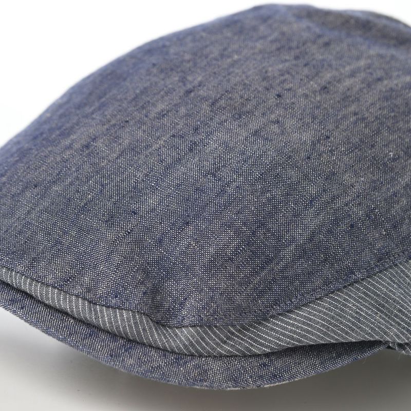 ダックスのハンチング Hunting Linen Chambray（ハンチング リネンシャンブレー） D1816 ネイビー