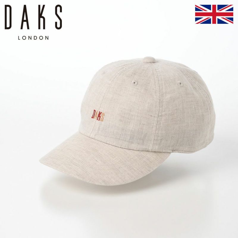 ダックス キャップ Cap Linen Chambray（キャップ リネンシャンブレー