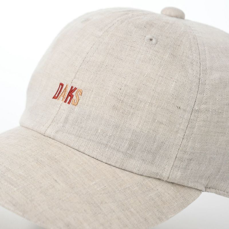 ダックスのキャップ Cap Linen Chambray（キャップ リネンシャンブレー） D1817 ベージュ