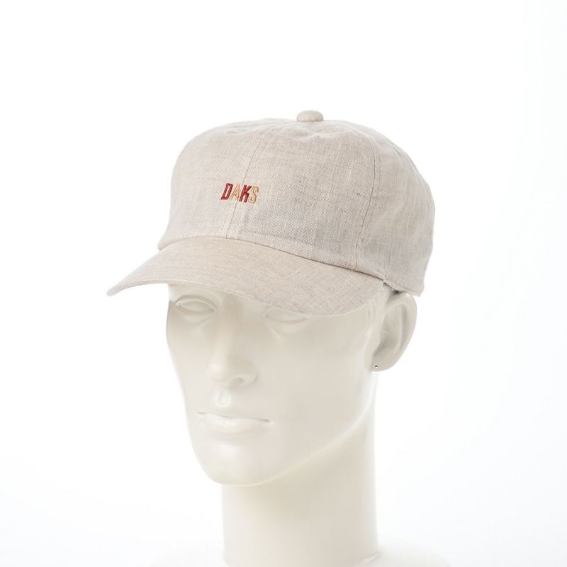 ダックスのキャップ Cap Linen Chambray（キャップ リネンシャンブレー） D1817 ベージュ