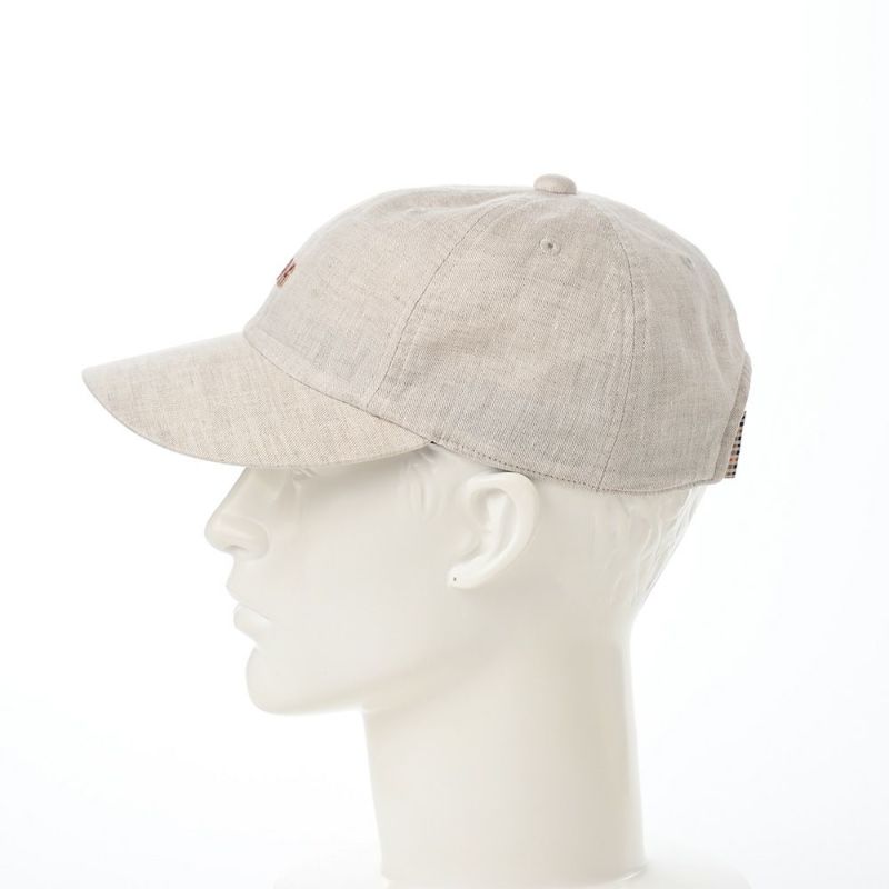 ダックスのキャップ Cap Linen Chambray（キャップ リネンシャンブレー） D1817 ベージュ