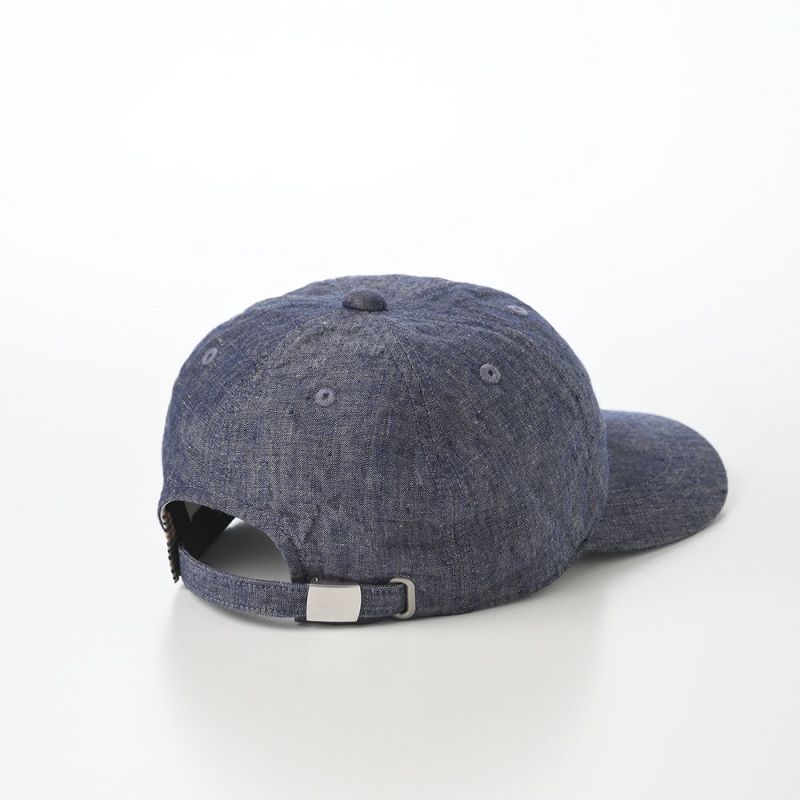 ダックスのキャップ Cap Linen Chambray（キャップ リネンシャンブレー） D1817 ネイビー