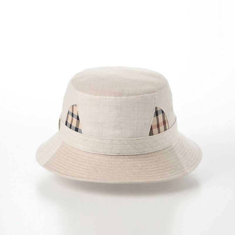 ダックスのバケットハット Hat Pattern Patchwork（ハット パターン パッチワーク） D1821 ベージュ