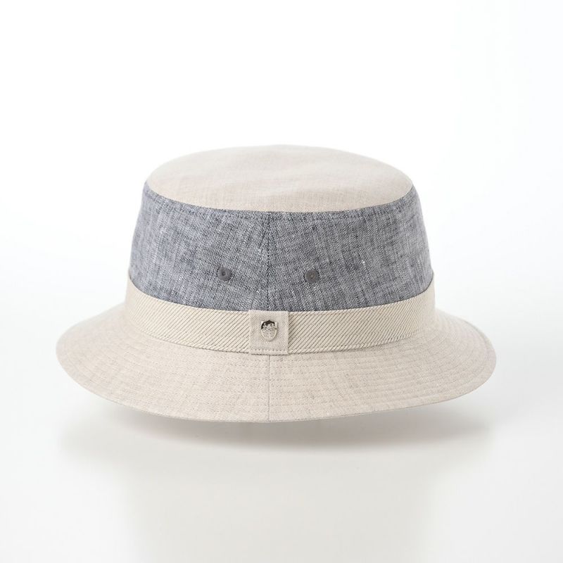 ダックスのバケットハット Hat Combi Linen（ハット コンビリネン） D1822 ベージュ