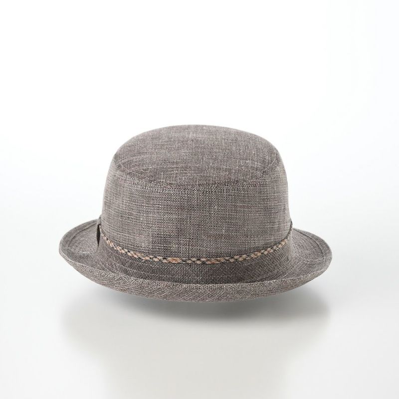 ダックスのアルペンハット Alpen Omi Linen（アルペン 近江リネン） D1829 チャコール