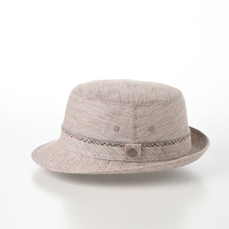 ダックスのアルペンハット Alpen Omi Linen（アルペン 近江リネン） D1829 サンドベージュ