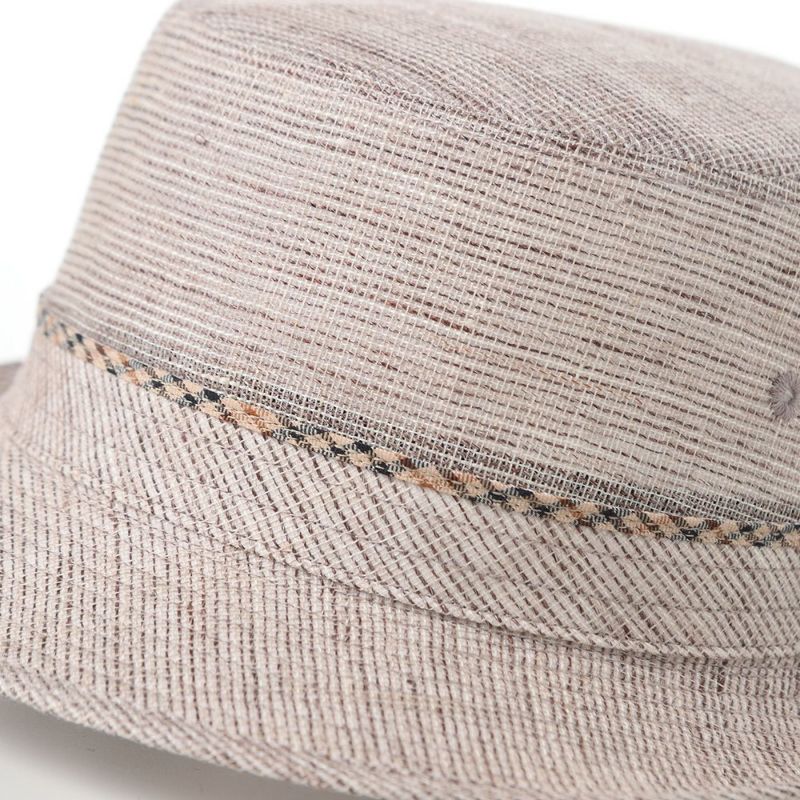 ダックスのアルペンハット Alpen Omi Linen（アルペン 近江リネン） D1829 サンドベージュ