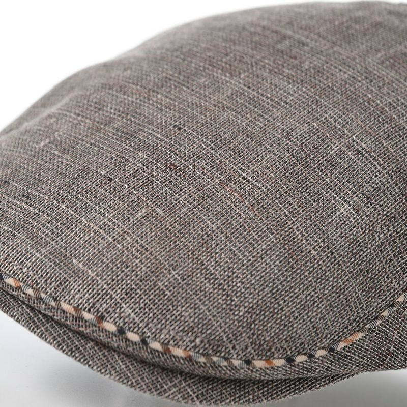 ダックスのハンチング Hunting Omi Linen（ハンチング 近江リネン） D1830 チャコール