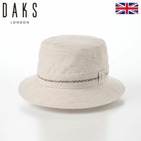 ダックスのサファリハット Hat Linen Chambray（ハット リネンシャンブレー） D1831 ベージュ