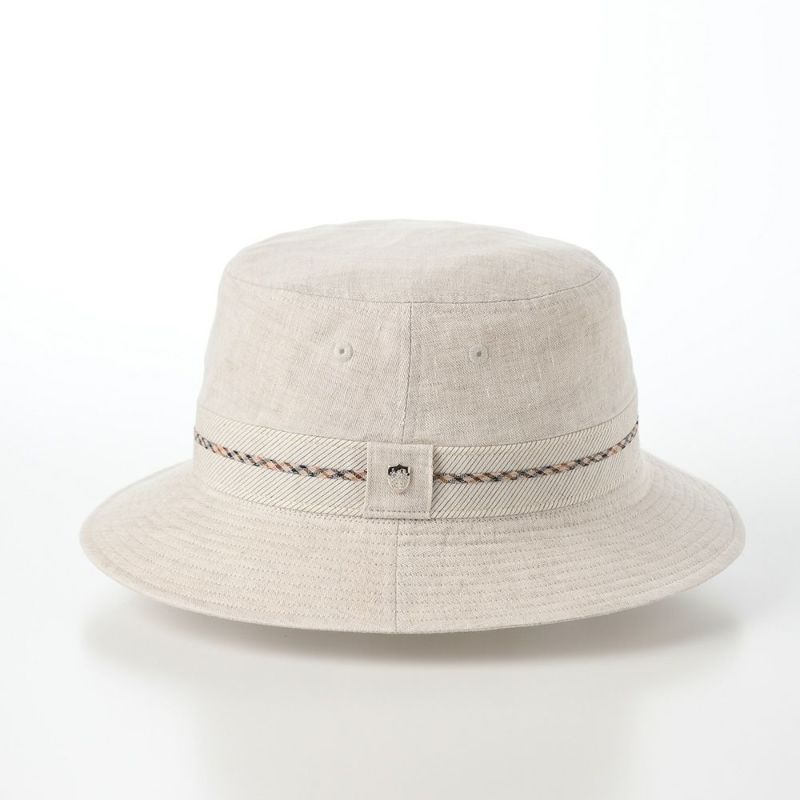 ダックスのサファリハット Hat Linen Chambray（ハット リネンシャンブレー） D1831 ベージュ