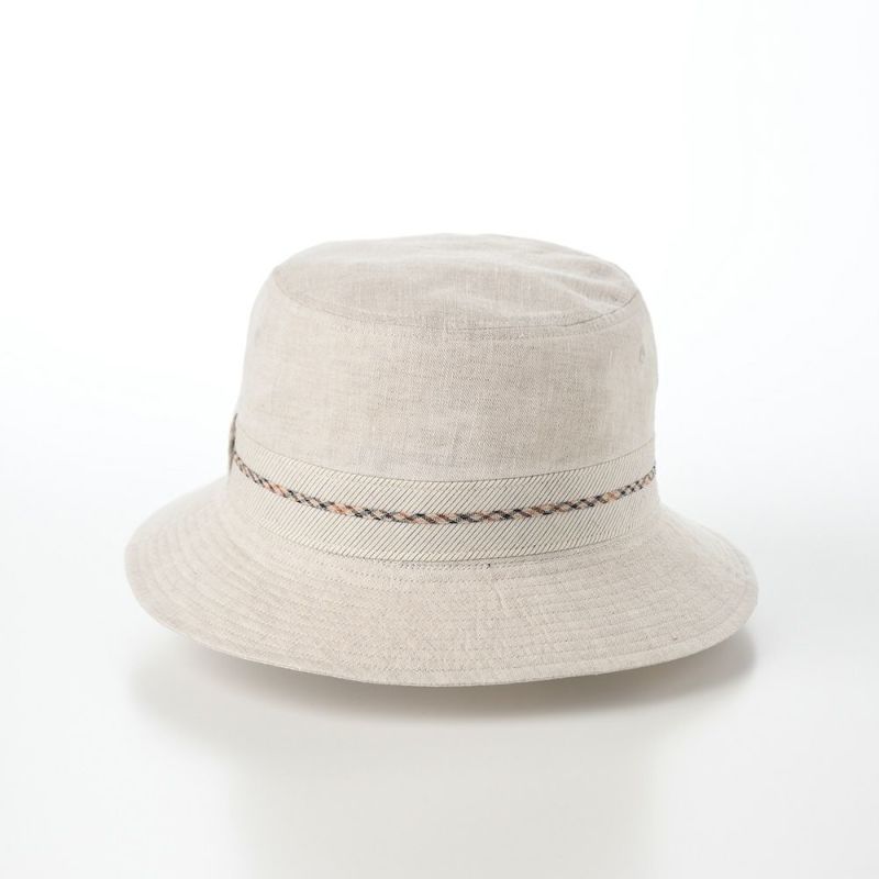 ダックスのサファリハット Hat Linen Chambray（ハット リネンシャンブレー） D1831 ベージュ