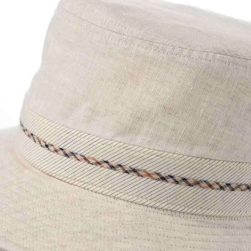 ダックスのサファリハット Hat Linen Chambray（ハット リネンシャンブレー） D1831 ベージュ