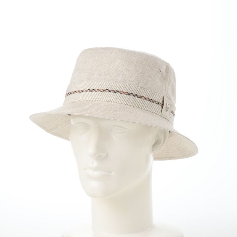 ダックスのサファリハット Hat Linen Chambray（ハット リネンシャンブレー） D1831 ベージュ