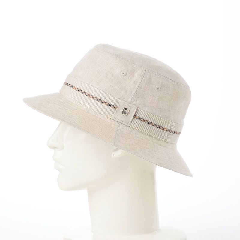 ダックスのサファリハット Hat Linen Chambray（ハット リネンシャンブレー） D1831 ベージュ