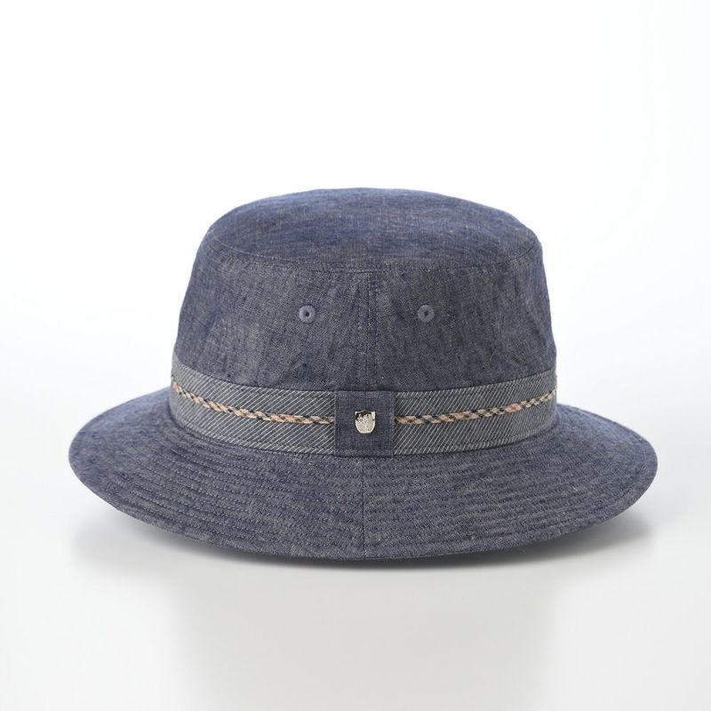 ダックスのサファリハット Hat Linen Chambray（ハット リネンシャンブレー） D1831 ネイビー