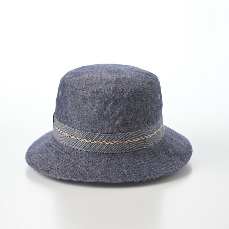 ダックスのサファリハット Hat Linen Chambray（ハット リネンシャンブレー） D1831 ネイビー