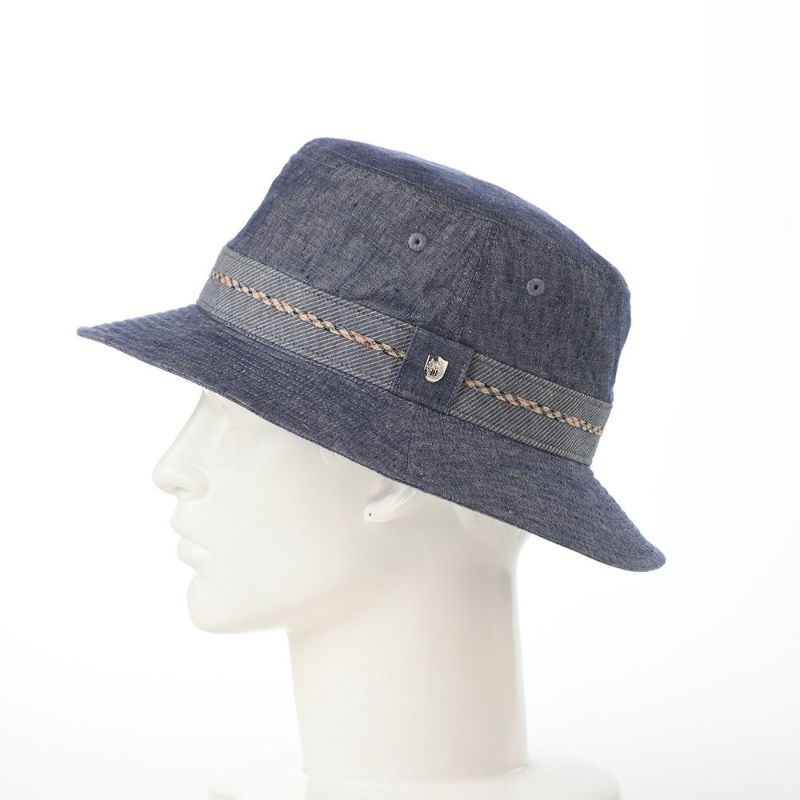 ダックスのサファリハット Hat Linen Chambray（ハット リネンシャンブレー） D1831 ネイビー