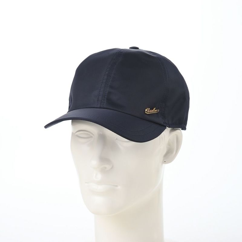 ボルサリーノのキャップ Baseball Cap Hiker Rain （ベイスボールキャップ ハイカーレイン） B95174 ネイビー