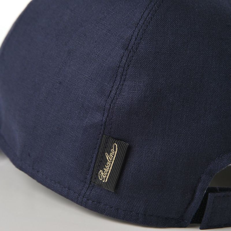 ボルサリーノ キャップ Baseball Cap Hiker Linen（ベイスボール 