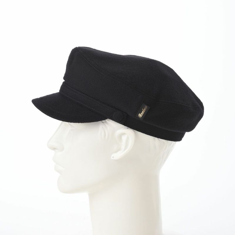 ボルサリーノのマリンキャップ Sailor Cap（セーラーキャップ） B45079 ブラック