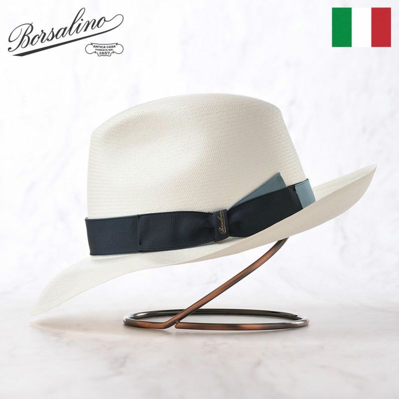 高知インター店】 ボブ Borsalino パナマハット ナチュラル 57cm 