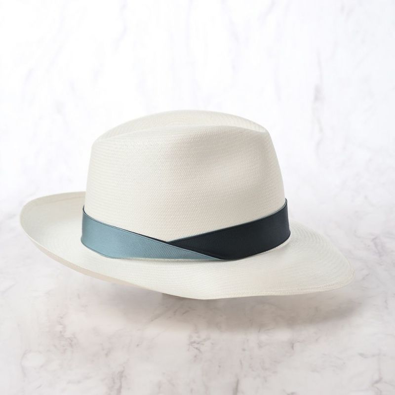 ボルサリーノのパナマハット Panama Extra Fine larga（パナマ エクストラファイン ラーガ） 141256 ツイストブルー