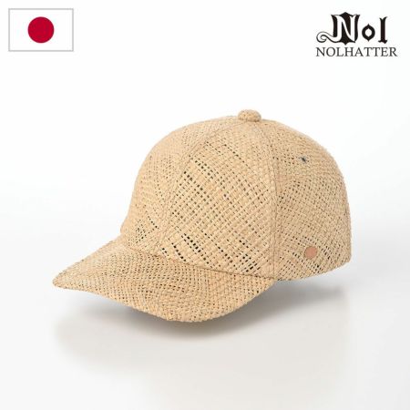 ノルのキャップ Panama cap（パナマ キャップ） ナチュラル