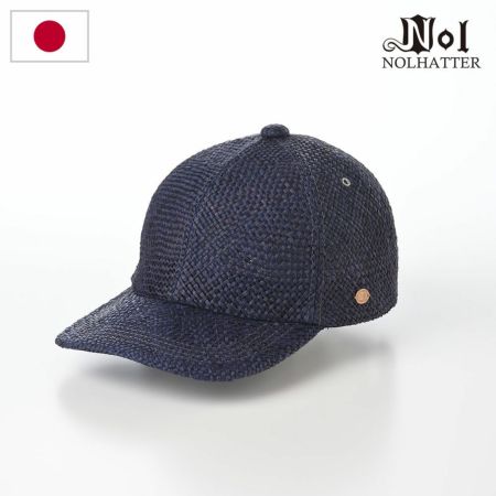 ノルのキャップ Panama cap（パナマ キャップ） ネイビー