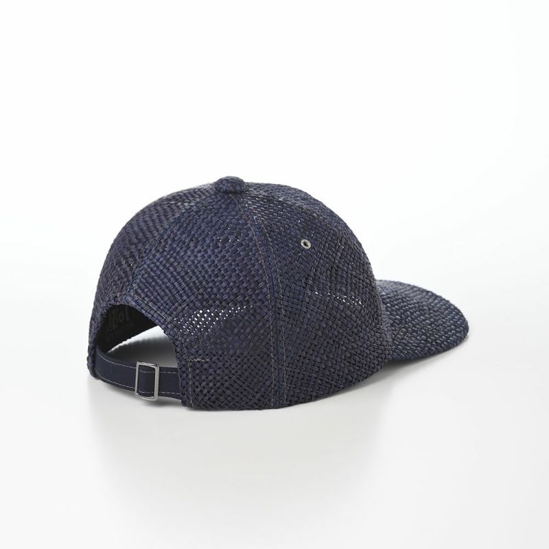 ノルのキャップ Panama cap（パナマ キャップ） ネイビー