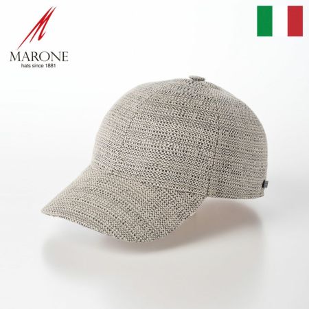 マローネのキャップ Terre Golf Cap（テッラ ゴルフキャップ） CT816 ブラック