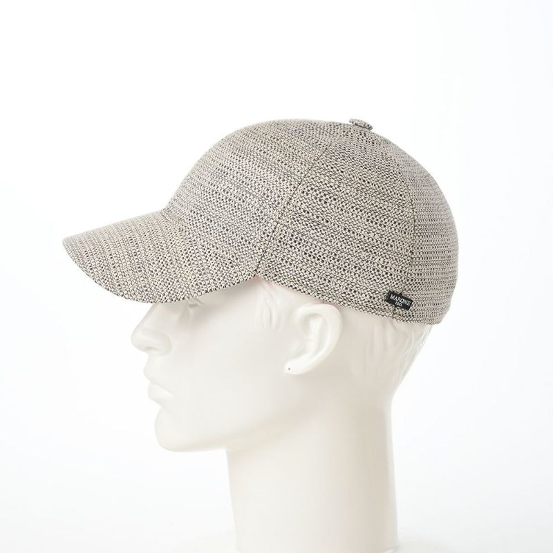 マローネのキャップ Terre Golf Cap（テッラ ゴルフキャップ） CT816 ブラック