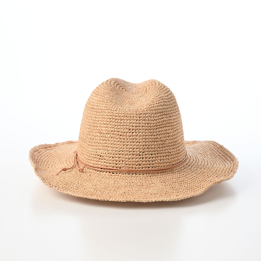 マローネのラフィアハット Raffia Spiaggia（ラフィア スピアッジャ） 83481 ナチュラル