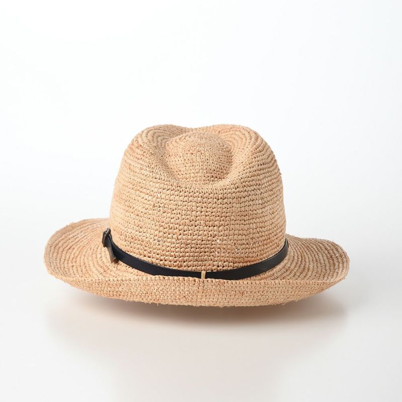 マローネのラフィアハット Rollable Raffia Hat（ローラブル ラフィアハット）  ネイビー